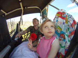 Mom of the Year and the one and only Stevie. 