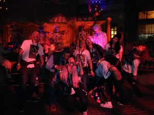 We are amazing posers.